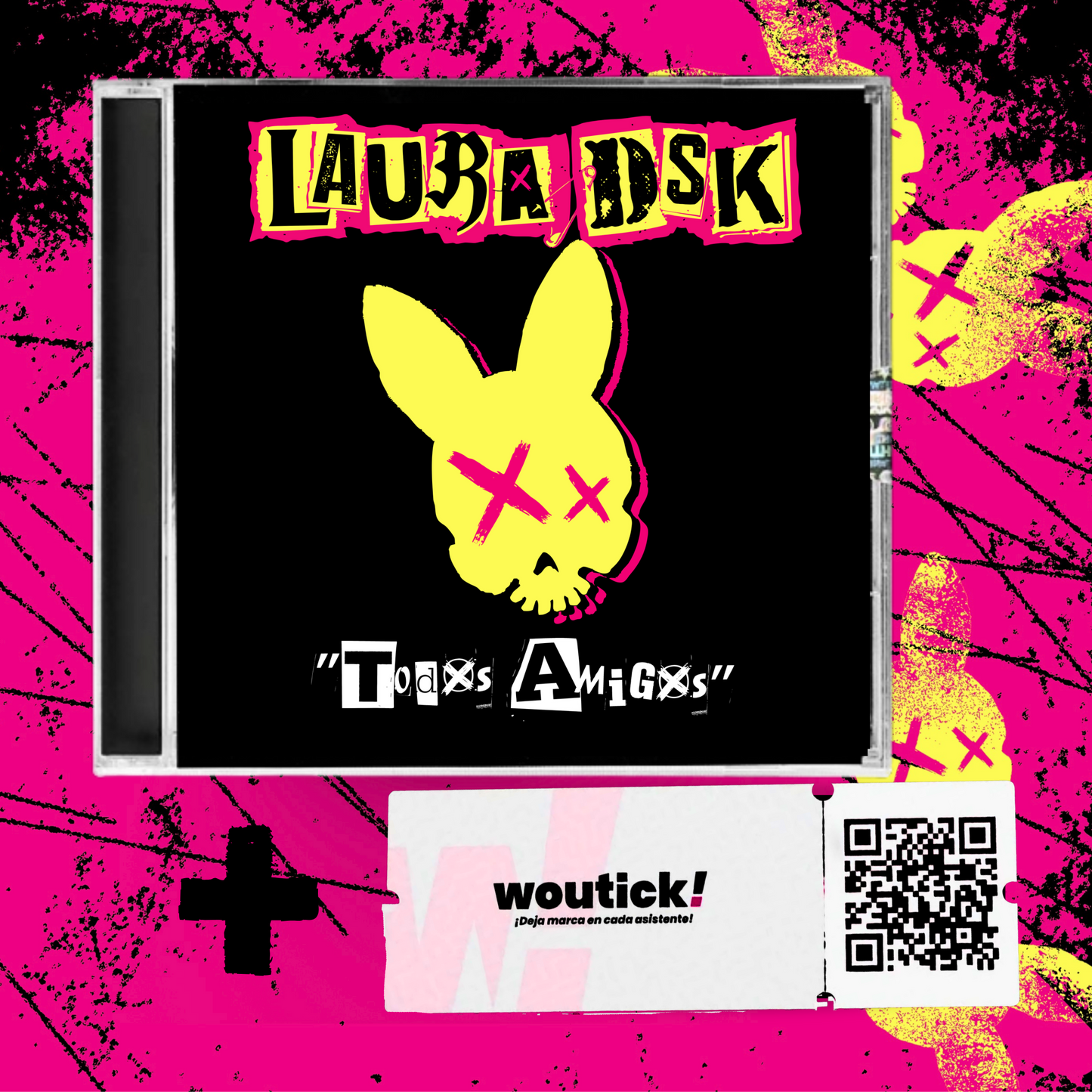 Álbum "TODOS AMIGOS" incluye: "No Se Vende Este Álbum" (Pre-venta)