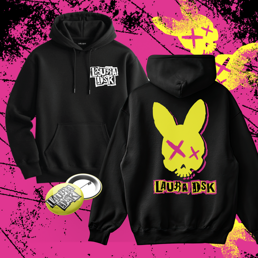 SUDADERA RABBIT Laura Dsk 2026